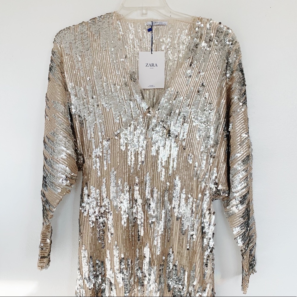 Zara Sequin Dress